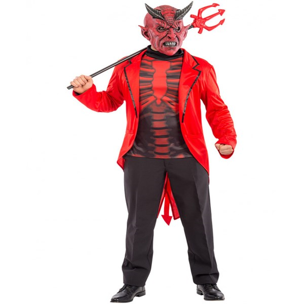 Immagine di COSTUME DEMONE T.U.(M-L) IN BUSTA C/GANCIO