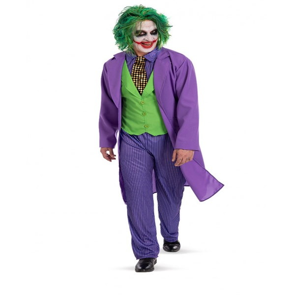 Immagine di COSTUME CRAZY CLOWN VIOLA T.U. (M-L) IN BUSTA C/GA