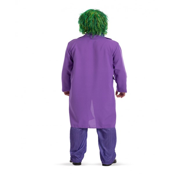 Immagine di COSTUME CRAZY CLOWN VIOLA T.U. (M-L) IN BUSTA C/GA
