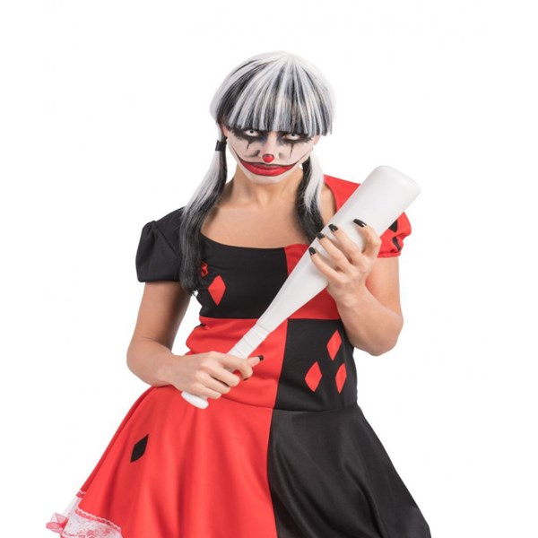 Immagine di Mazza da baseball bianca l.cm.50 ca. Con cartellin