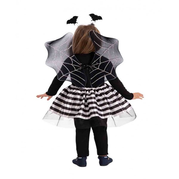 Immagine di SET PIPISTRELLINA BIMBA (ALI H.CM.44X45 CA.,GONNA,