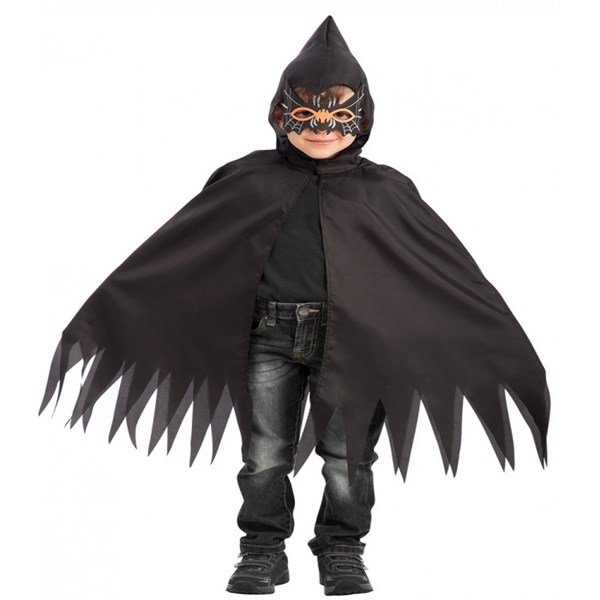 Immagine di SET RAGNETTO BIMBO (MANTELLO C/CAPPUCCIO L. CM. 70