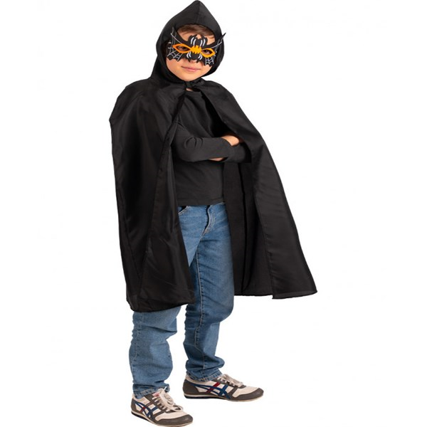 Immagine di SET RAGNETTO BIMBO (MANTELLO C/CAPPUCCIO L. CM. 70