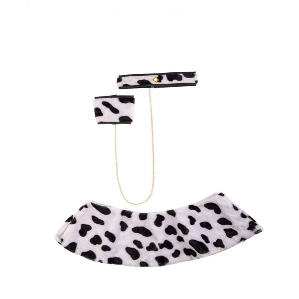 Immagine di Set Krudelia (Coprispalle, Collarino E Polsino In 