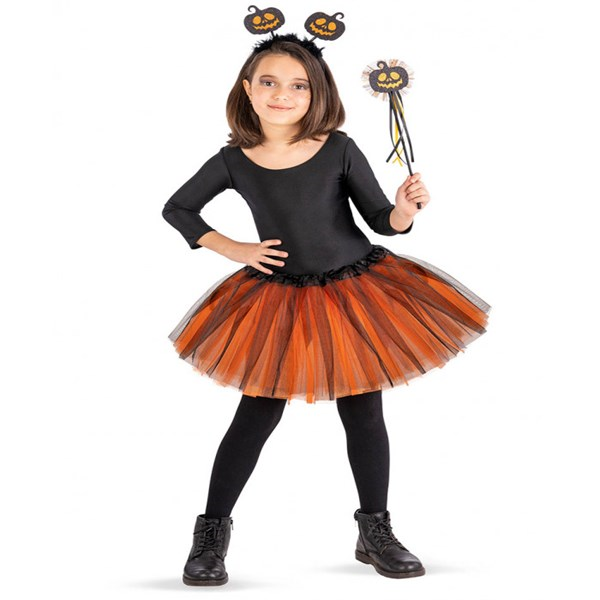 Immagine di SET ZUCCHETTA BIMBA (GONNA, CERCHIETTO, BACCHETTA)