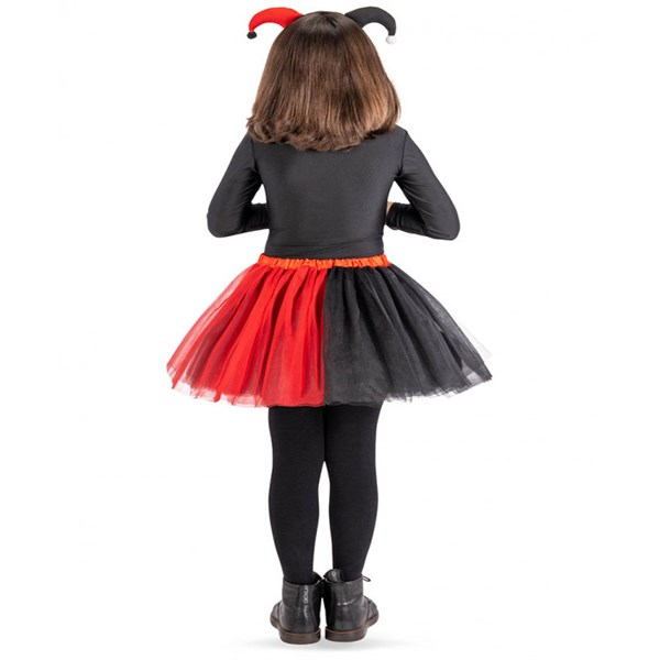 Immagine di SET JOKER BIMBA (GONNA E CERCHIETTO) IN BUSTA CON 