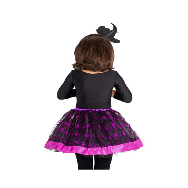 Immagine di SET STREGHETTA BIMBA (GONNA E CAPPELLINO) IN BUSTA