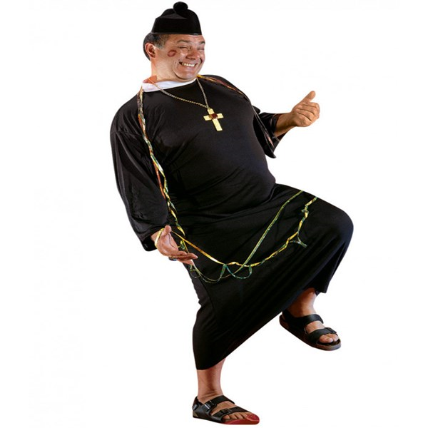 Immagine di COSTUME PRETE T.U.(L-XL) IN BUSTA C/GANCIO