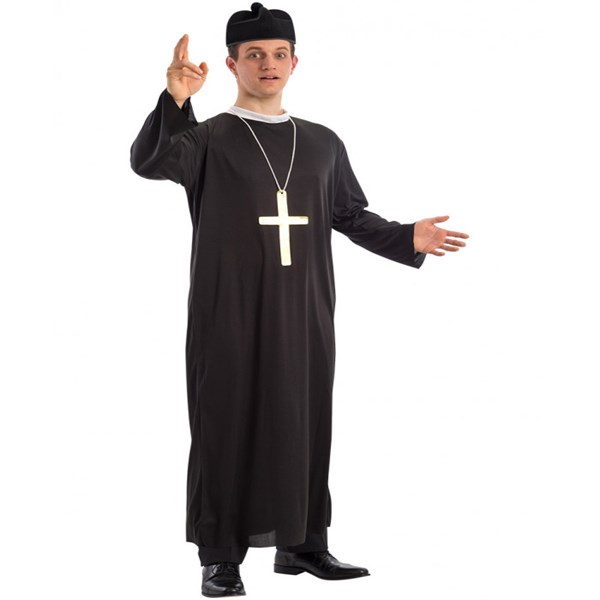 Immagine di COSTUME PRETE T.U.(L-XL) IN BUSTA C/GANCIO