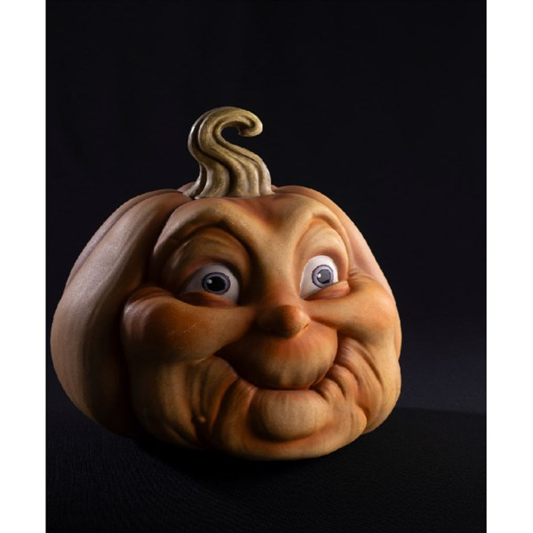 Immagine di Zucca in resina h.cm.30 ca. 