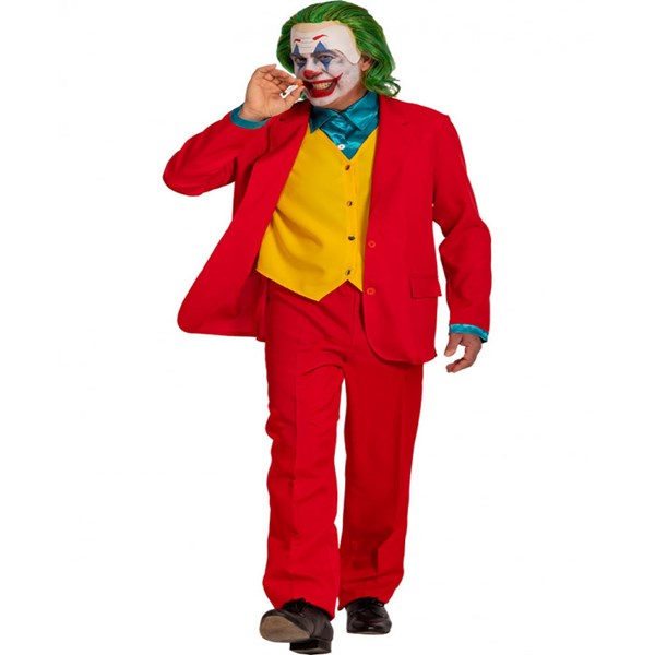 Immagine di COSTUME CRAZY CLOWN T.U. (M-L) IN BUSTA C/GANCIO