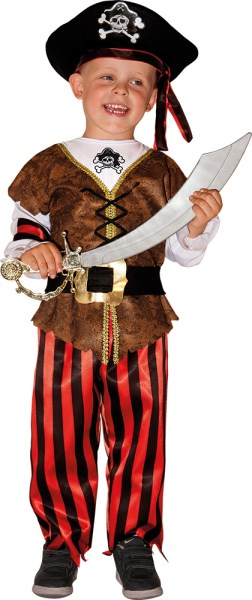 Immagine di Costume Piratino Baby 1/2 Anni