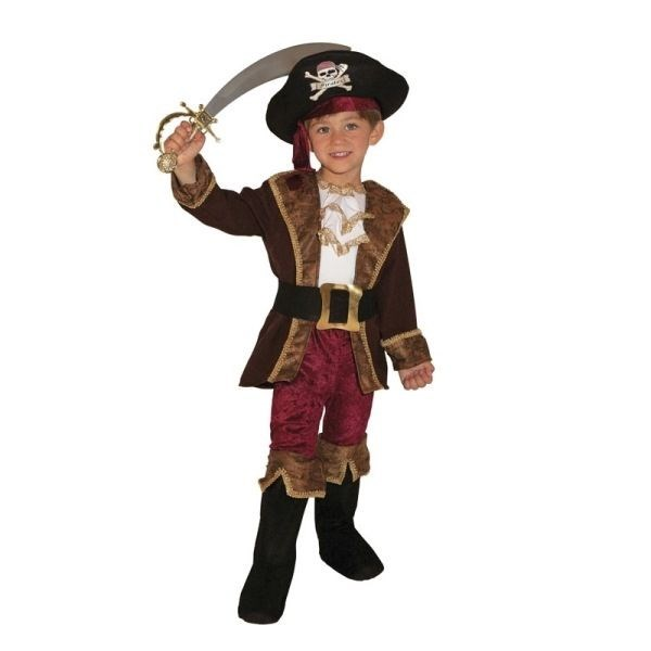 Immagine di Costume Corsaro Baby 6/12 Mesi