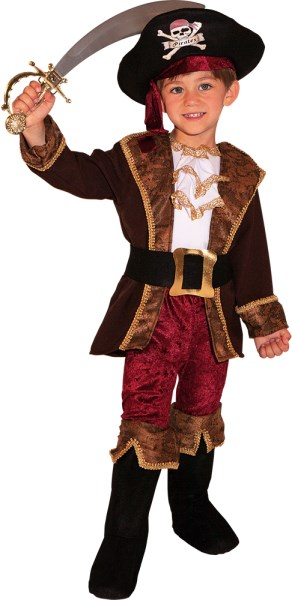 Immagine di Costume Corsaro Baby 2/3 Anni