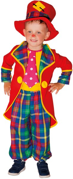 Immagine di Costume Clownetto Baby 1/2 Anni