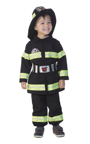 Immagine di Costume Baby Fireman 2/3 Anni