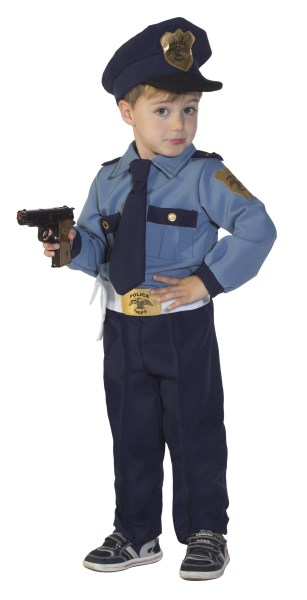 Immagine di Costume Baby Policeman 1/2 Anni