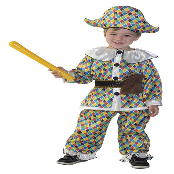 Immagine di Costume Arlecchino Baby 2/3 Anni