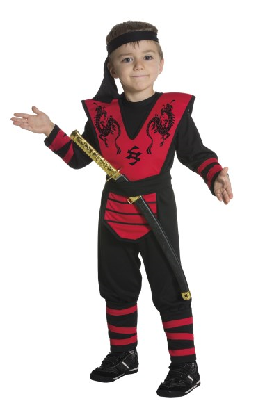 Immagine di Costume Ninja Baby 1/2 Anni