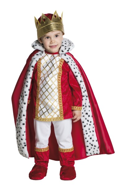Immagine di Costume Il Re Baby 2/3 Anni
