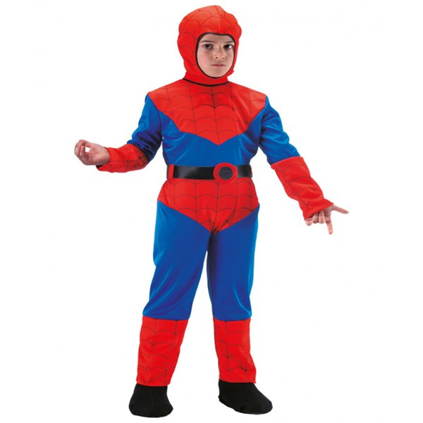 Immagine di COSTUME RAGNETTO TG.VI IN BUSTA C/GANCIO