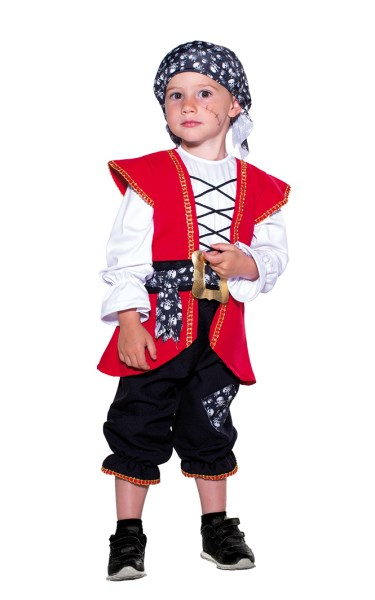 Immagine di Costume Piccolo Pirata Baby 1/2 Anni
