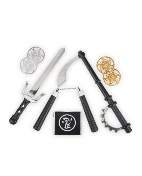 Immagine di ARMI NINJA (PZ.8) IN BUSTA C/CAV.