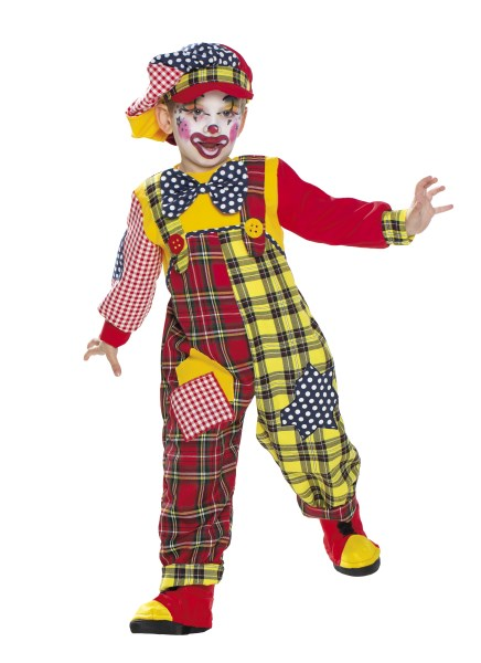 Immagine di Costume Clown Monellino Baby 1/2 Anni