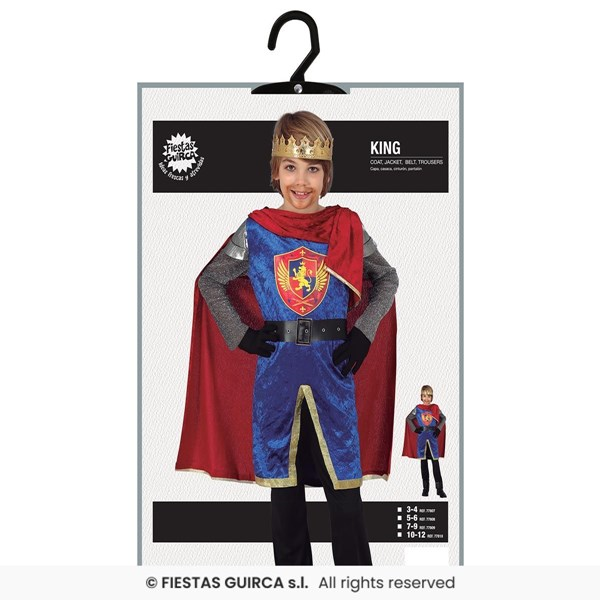 Immagine di KING, INFANTILE, 3 – 4 ANNI