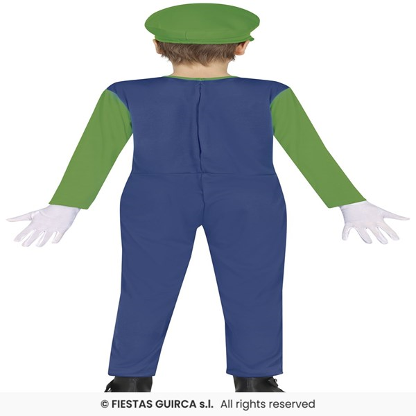Immagine di GREEN TRAIN DRIVER, INFANTILE, 5 – 6 ANNI