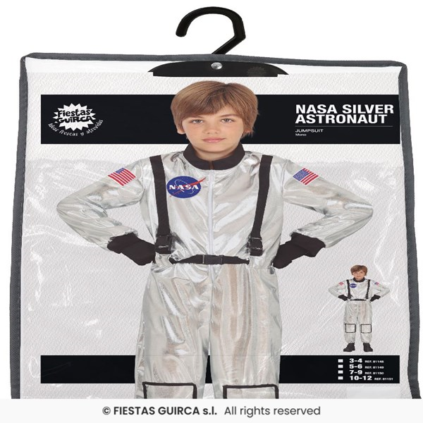 Immagine di NASA SILVER ASTRONAUT, INFANTILE, 5 – 6 ANNI