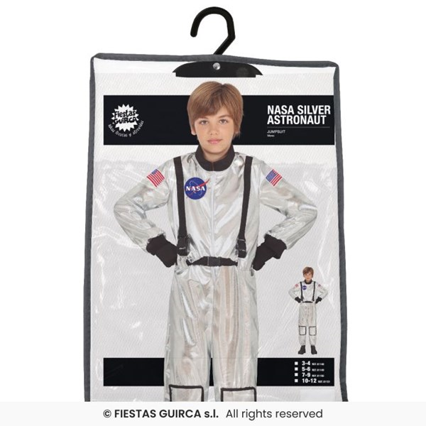 Immagine di NASA SILVER ASTRONAUT, INFANTILE, 10 – 12 ANNI