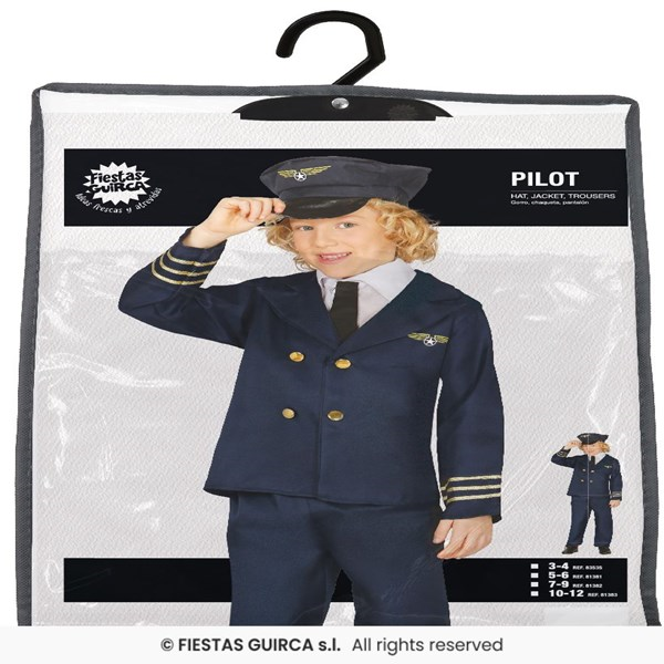 Immagine di PILOTA BAMBINO, 10-12 ANNI