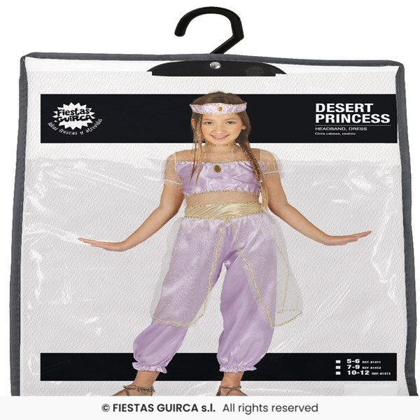 Immagine di PRINCIPESSA DEL DESERTO, 5-6 ANNI