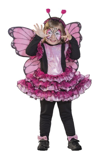 Immagine di Costume Lady Butterfly Baby 2/3 Anni