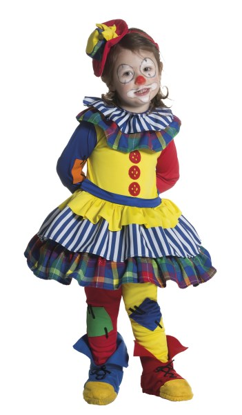 Immagine di Costume Clownetta Baby 1/2 Anni