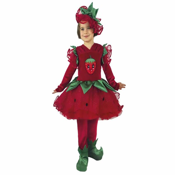 Immagine di Costume Fragoletta Baby - 2/3 Anni