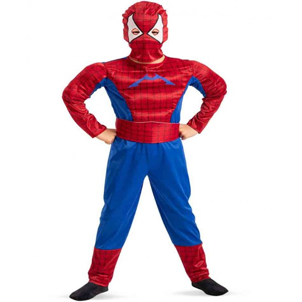 Immagine di COSTUME TARANTOLA TG. V IN BUSTA C/GANCIO