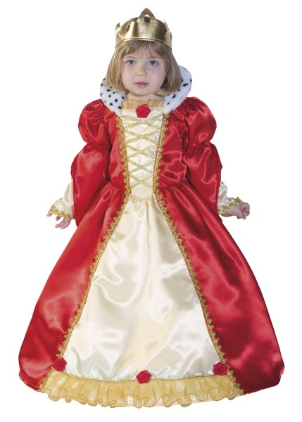 Immagine di Costume Reginetta Baby 2/3 Anni