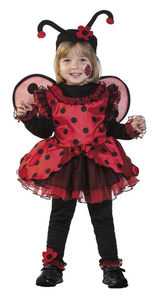 Immagine di Costume Coccinella Lucy Baby 1/2 Anni