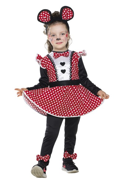 Immagine di Costume Pretty Mouse Baby 2/3 Anni