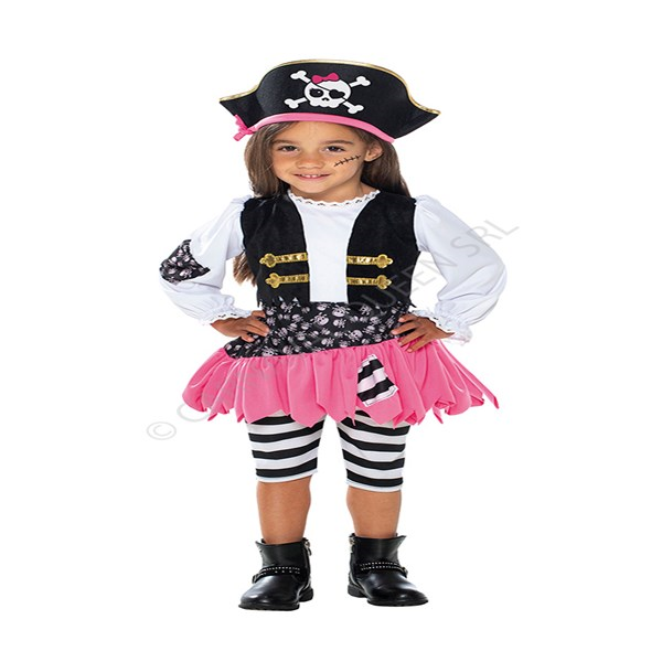 Immagine di Costume Piratina Baby 2/3 Anni