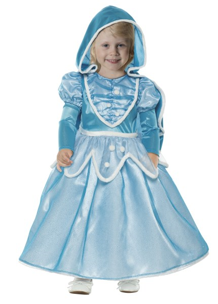 Immagine di Costume Principessa Dei Ghiacci Baby 1/2 Anni