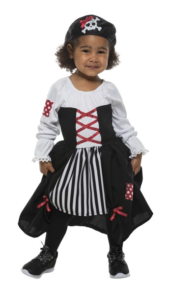 Immagine di Costume Corsarina Baby 2/3 Anni