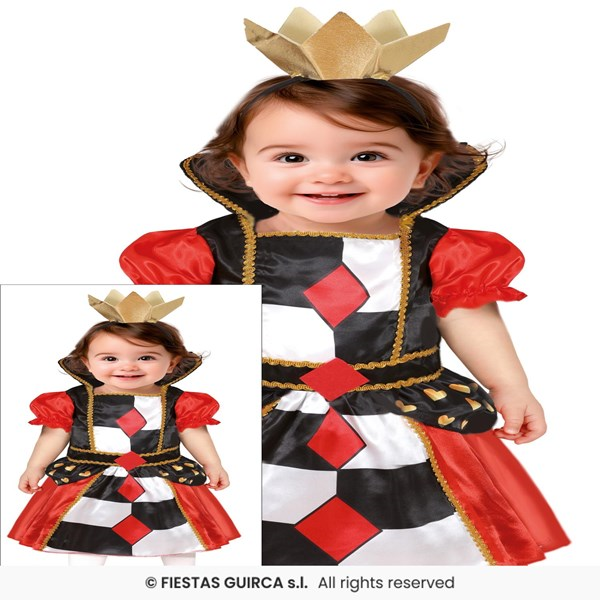 Immagine di QUEEN OF HEARTS, INFANTILEE, 2 - 3 ANNI