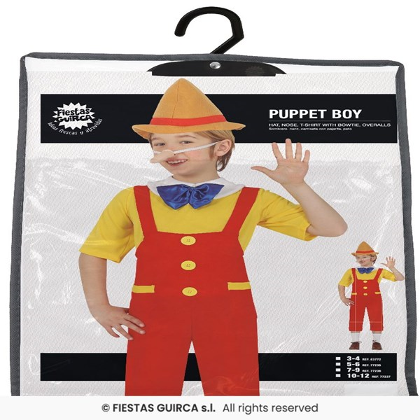 Immagine di PUPPET BOY 10 12 ANNI