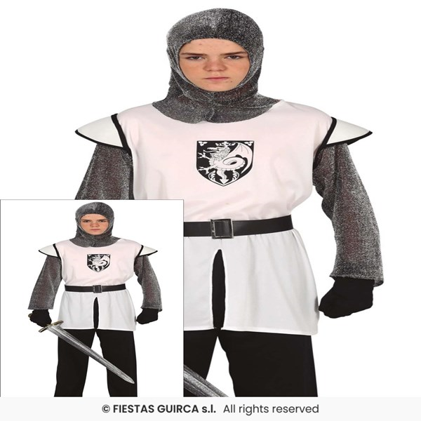 Immagine di CAVALIERE MEDIEVALE, RAGAZZO, 14-16 ANNI