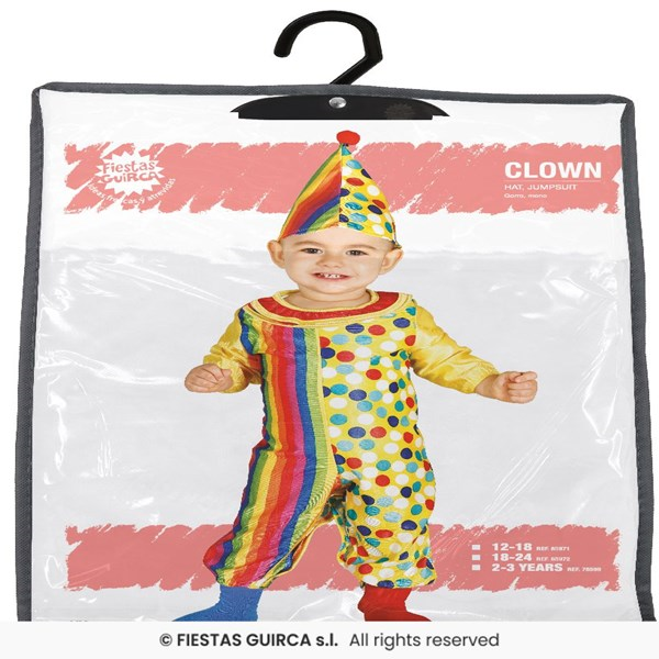 Immagine di BABY CLOWN, 12-18 MESI