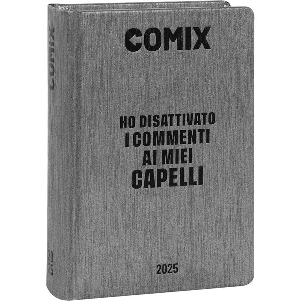 Immagine di AGENDA COMIX 16M MIGNON PLUS GEAR BLACK