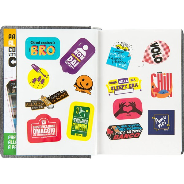 Immagine di AGENDA COMIX 16M MIGNON PLUS GEAR BLACK